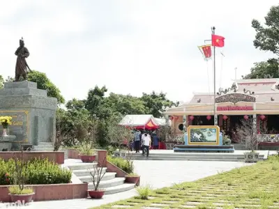 Đền thờ Nguyễn Hữu Cảnh - Di tích lịch sử vang danh Đồng Nai