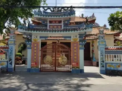 Đền thờ Nguyễn Trung Trực - Biểu tượng của lòng yêu nước