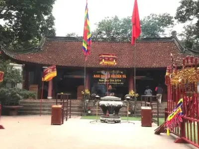 Khám phá đền Và - Di sản văn hóa linh thiêng giữa lòng Hà Nội