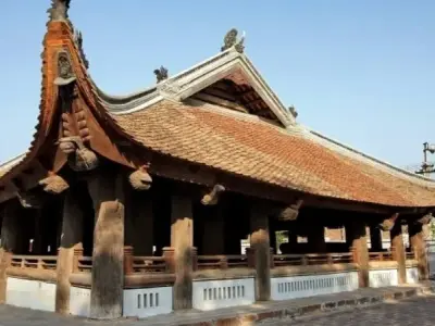 Đình Chu Quyến - Di sản văn hóa độc đáo giữa lòng thủ đô