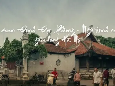 Đình Đại Phùng - Ngôi cổ kính, trang nghiêm giữa lòng Hà Nội