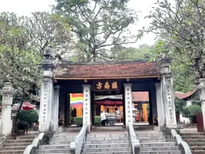  Di tích Đền Kim Liên - Nét đẹp cổ kính giữa lòng Hà Nội