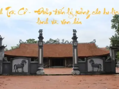 Đình Trà Cổ - Điểm đến lý tưởng cho du lịch tâm linh và văn hóa