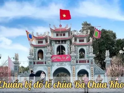 Đồ lễ chùa Bà Chúa Kho - Hướng dẫn chuẩn bị mâm lễ đầy đủ