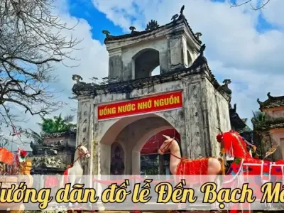 Sắm đồ lễ Đền Bạch Mã sao cho thể hiện được lòng thành kính