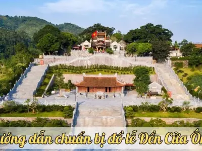 Đồ lễ Đền Cửa Ông - Ý nghĩa và những điều cần lưu ý