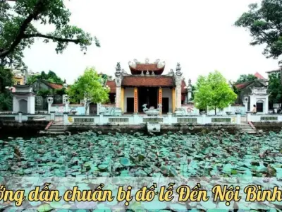 Đồ lễ Đền Nội Bình Đà - Hướng dẫn chi tiết cho người đi lễ