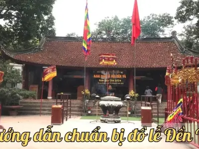 Hướng dẫn chuẩn bị đồ lễ Đền Voi Phục trang trọng nhất