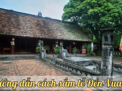 Đồ lễ Đền Vua Lê - Hướng dẫn chi tiết cách sắm lễ đầy đủ nhất