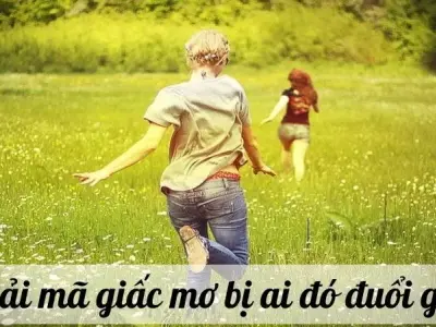 Giải mã giấc mơ bị ai đó đuổi giết - Điềm báo ở tương lai
