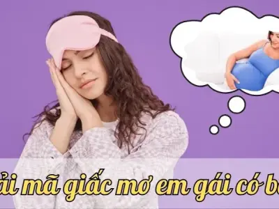 Giải mã giấc mơ em gái có bầu và những điểm báo tương lai