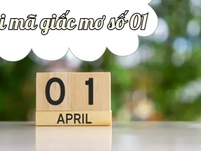 Giải mã giấc mơ số 01- Hé lộ con số mang lại tài lộc cho bạn