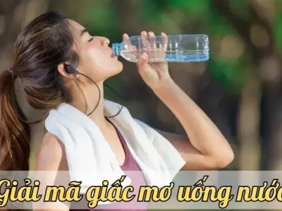 Giải mã giấc mơ uống nước - Con số may mắn tương ứng