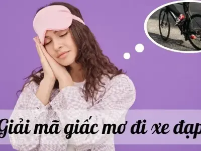 Giải mã chi tiết giấc mơ đi xe đạp và những con số liên quan