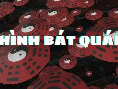 Dùng hình bát quái - Bí quyết thu hút năng lượng tích cực