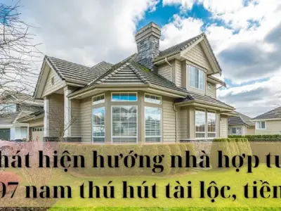 Phát hiện hướng nhà hợp tuổi 1997 Nam thú hút vượng khí