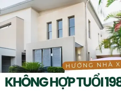 Bí quyết chọn hướng nhà hợp tuổi 1985 thu hút vượng khí