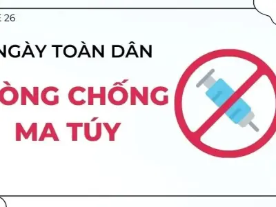 Hưởng ứng ngày toàn dân phòng chống ma túy 26/6