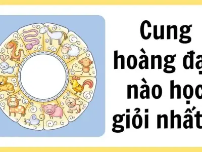 Khám phá top 6 cung hoàng đạo nào học giỏi nhất lớp?