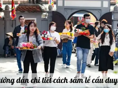 Hướng dẫn chi tiết cách sắm lễ cầu duyên chuẩn phong thủy