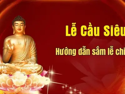 Sắm lễ cầu siêu - Hướng dẫn chuẩn bị đồ lễ chi tiết từ A đến Z
