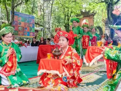 Lễ giỗ Đức Thánh Mẫu Liễu Hạnh nơi Tôn vinh văn hóa Việt