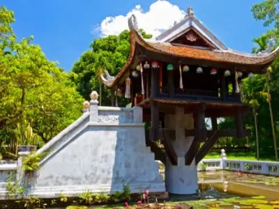 Lịch sử 1000 năm của Chùa Một Cột -  Biểu tượng của Hà Nội