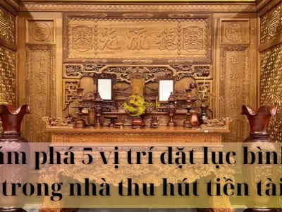 Khám phá 5 vị trí đặt lục bình gỗ trong nhà thu hút tiền tài