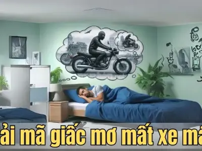 Mơ mất xe máy - Báo hiệu điều gì? Giải mã từng trường hợp