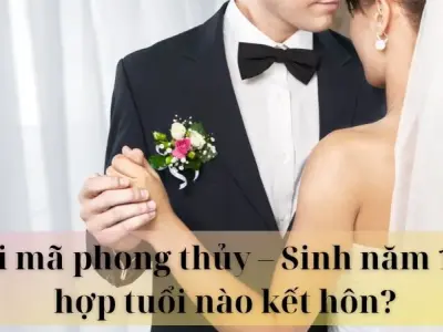Giải mã phong thủy - Sinh năm 1996 hợp tuổi nào kết hôn?