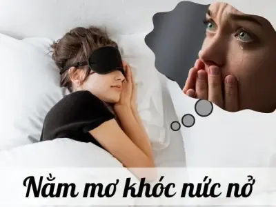Nằm mơ khóc nức nở là điềm báo gì? Giải mã chi tiết giấc mơ