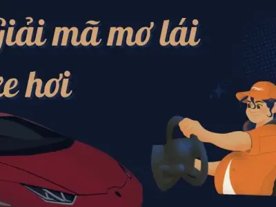 Nằm mơ lái xe hơi có điềm báo gì? Con số đi liên với giấc mơ