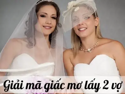 Nằm mơ lấy 2 vợ - Giải mã điềm báo và con số may mắn