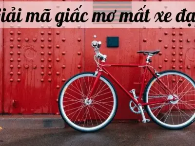 Giải mã giấc mơ mất xe đạp - Lời khuyên &amp; con số may mắn