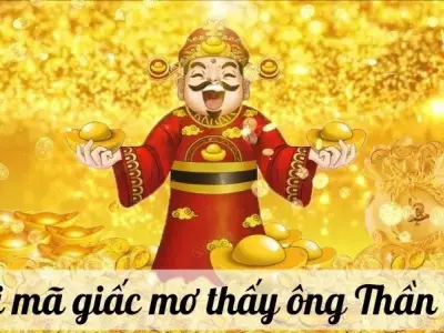Nằm mơ thấy ông thần tài báo hiệu điều gì cho bạn?