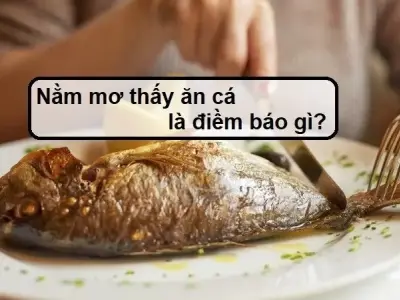 Giải mã chi tiết giấc mơ ăn cá - Những con số không thể bỏ