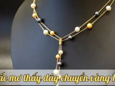 Nằm mơ thấy vàng 18k là điềm báo gì? Con số may mắn cho bạn