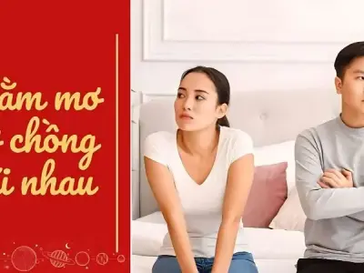 Nằm mơ thấy vợ chồng cãi nhau - Điềm báo gì? Tốt hay xấu?
