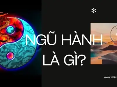Ngũ hành là gì? Mối quan hệ ngũ hành tương sinh tương khắc