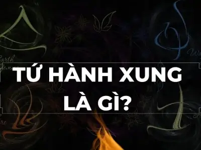Cách hóa giải tứ hành xung khắc trong phong thủy