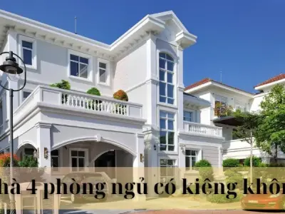 Nhà 4 phòng ngủ có kiêng không? Những điều cần lưu ý cho bạn