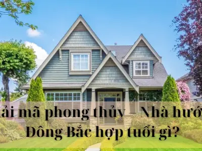 Vén màn giải mã phong thủy - Nhà hướng Đông Bắc hợp tuổi gì? 