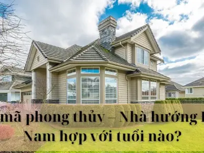 Giải mã phong thủy - Nhà hướng Đông Nam hợp với tuổi nào?