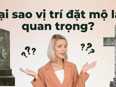 Những vị trí đặt mộ tốt nhất theo phong thủy âm trạch