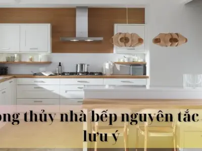 Mách bạn bí quyết bố trí phong thủy nhà bếp thu hút tài lộc