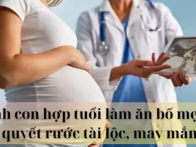 Sinh con hợp tuổi làm ăn bố mẹ có đem lại tài lộc và may mắn
