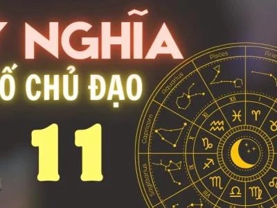 Số chủ đạo 11 hợp với số nào? Giải mã tình yêu và tính cách