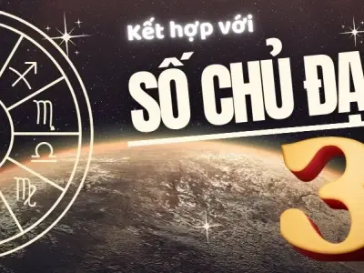 Số chủ đạo 3 hợp với số nào? Bí quyết tìm kiếm tình yêu