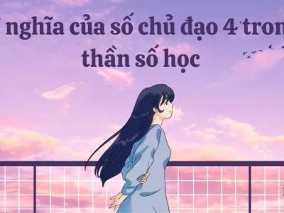 Số chủ đạo 4 hợp với số nào để thành công và hạnh phúc?