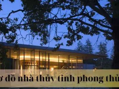 Hướng dẫn cách vẽ sơ đồ nhà thủy tinh phong thủy đơn giản